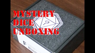 Unboxing - Mystery Dice