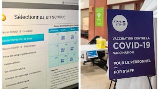 Les 18-39 ans peuvent devancer leur 2e dose de vaccin à partir de cette semaine au Québec