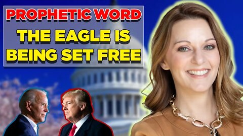 JULIE GREEN PROPHETIC WORD ✝️ THE EAGLE IS BEING SET FREE