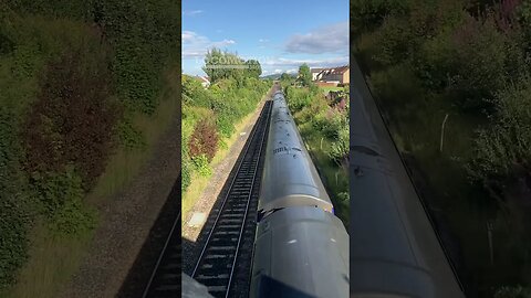 Scotrail Turbostar 170430 + Sprinter 158730 Fast Pass! #trainspotting #trainspotter #trains #shorts