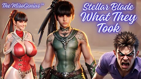 Stellar Blade Censorship is About Humiliating Male Gamers!