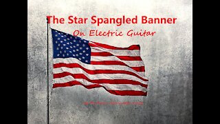 The Star Spangled Banner (Guitar)