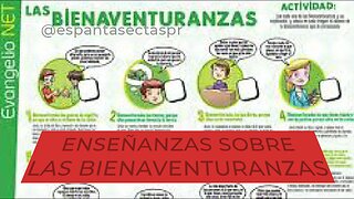 ENSEÑANZA SOBRE LAS BIENAVENTURANZAS