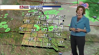 Jennifer's Wednesday Forecast