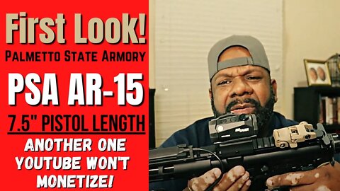 PSA 7.5 Pistol Length AR-15 First Look. [Palmetto State Armory]