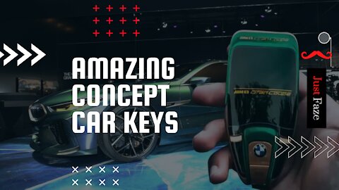 Exotic Concept Car Keys + One More 😂