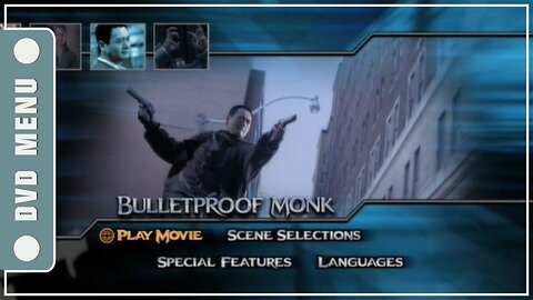Bulletproof Monk - DVD Menu