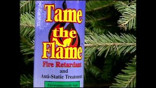 Preventing Christmas tree fires this holiday season (12/11/03)