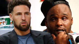 Klay Thompson Fires Back At Glen "Big Baby" Davis For Saying His Injury Is KARMA For Trash Talking