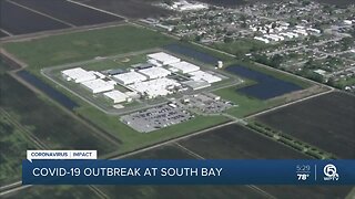 Dozens of inmates, staff members test positive for coronavirus at South Bay Correctional Facility