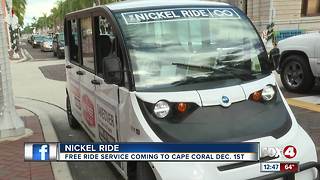 Nickel Rides Coming to Cape Coral
