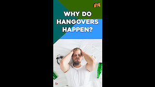 Why Do Hangovers Happen? *