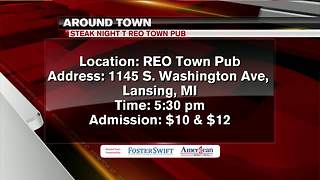 Around Town 4/30/18: Steak Night Reo Town Pub