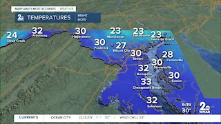 WMAR-2 News Weather Update