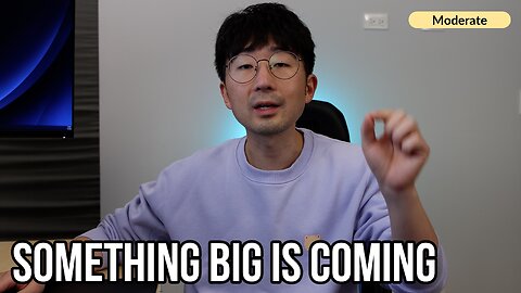 Something big is coming...