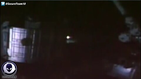 WOW! UFO Streaks Up Behind Space Station Lighting Up The Dark!