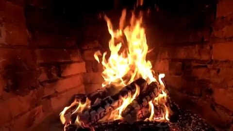 🔥 The Best Burning Fireplace (8 HOURS) with Crackling Fire Sounds Ambience Fireplace Ultra HD 4K 🔥