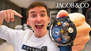 I’M BUYING A MILLION DOLLAR JACOB WATCH!!!!!