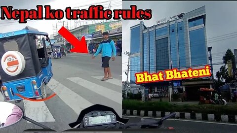 Mini vlog Bargachhi to Bhatbhateni Biratnagar #dailyvlog #motovlog #bhatbhateni