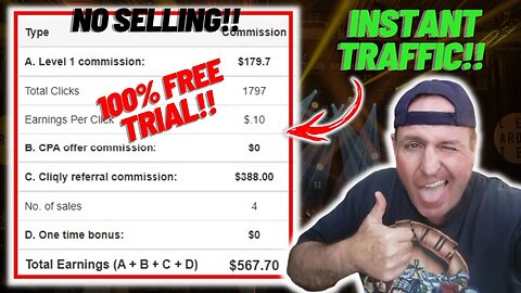 STUPIDLY-EASY $567.70 NO SELLING Method For Beginners To Make Money Online (100% FREE TRIAL) #shorts