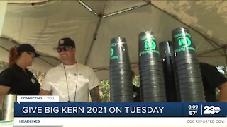 Give Big Kern 2021 happening on Tuesday