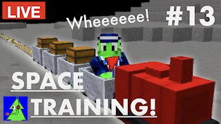 Space Training Modpack! Ep13 - Minecraft Live Stream - Lets Play (Rumble Exclusive)