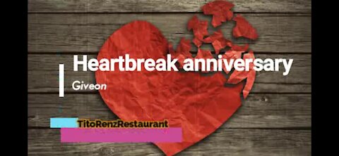 HeartBreak anniversary Lyrics - Giveon
