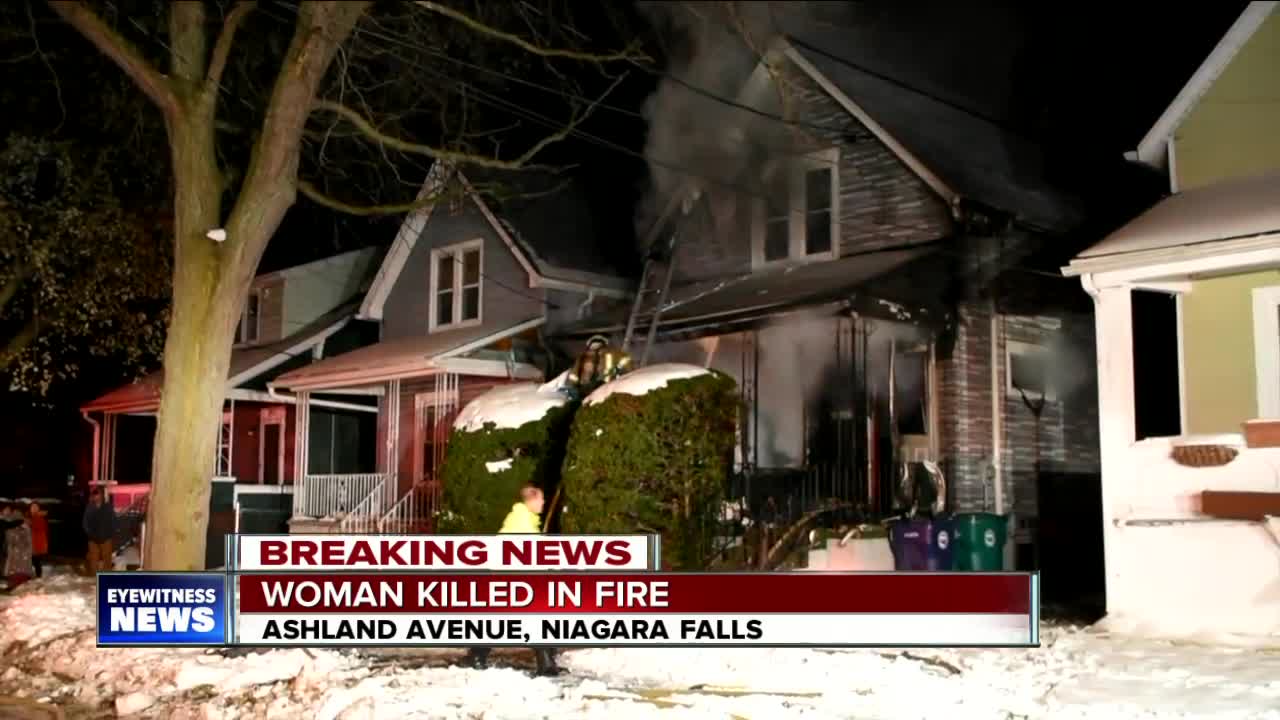 Crews in Niagara Falls respond to deadly fire