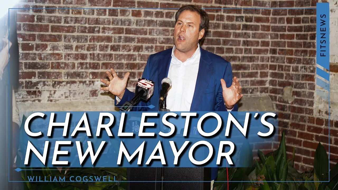 William Cogswell Wins Charleston Mayoral Election