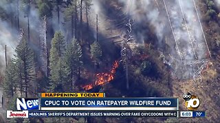 State commission to vote on wildfire fund