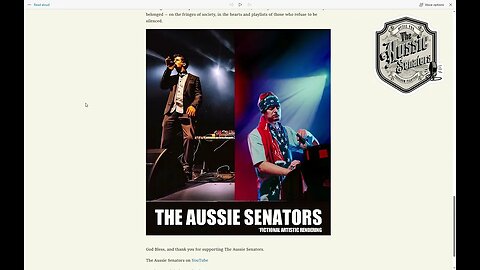 The Epic Rise of "The Aussie Senators!"