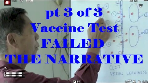 3 of 3 Dr Sucharit Bhakdi explains why the virus and the vaccination narrative is over.