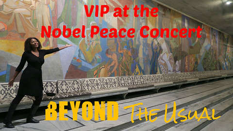 VIP at the Nobel Peace Concert