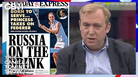 Russia: 'Putin's response will be like Hitler's in 1944' | Sunday papers with David Maddox