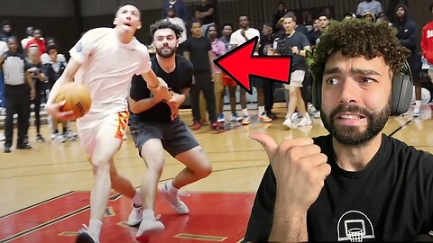 I Played An NBA Prospect & It DIDN'T END WELL...