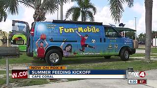 Summer free meals program kicks off in Cape Coral