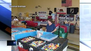 Local dental office collects Halloween candy to send to troops