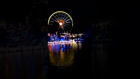 Europa Park Rust Winter Sesson 2021 Christmas Lights and Big Ferris Wheel 🎡