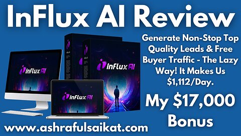 InFlux AI Review – Free Buyer Traffic Loophole (Art Flair)