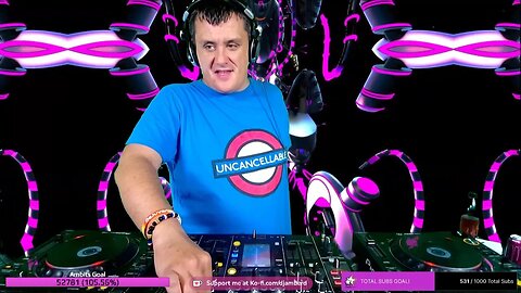 General Bounce Twitch Takeover live stream, 2nd June 2022 - bounce / hard house / hard trance