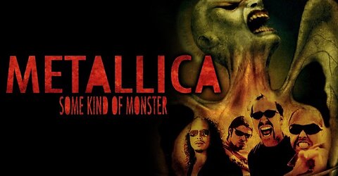 Metallica: Some Kind of Monster DVD 2004