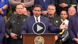 Governor Ron DeSantis Signs Hallmark Anti-Riot Legislation in Florida 4/19/2021