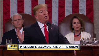President Trump gives second State of the Union address