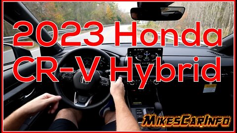 2023 Honda CR-V Hybrid - Quick Look & Test Drive CRV