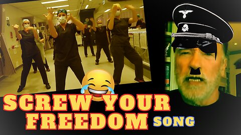 SCREW YOUR FREEDOM - Arnold Schwarzenegger- Vince S