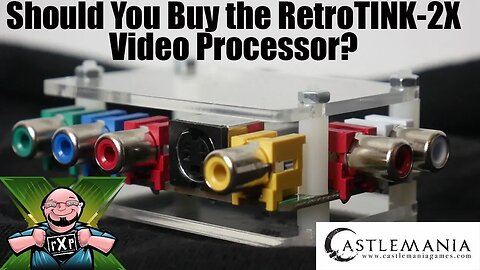 Should you buy the RetroTink 2x Video Line Doubler & Video Processor for Retro Video Game Systems?