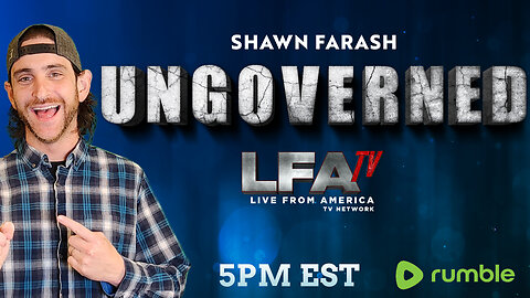 WE HAVE MORE POWER THAN WE THINK! | UNGOVERNED 5.10.24 5pm EST