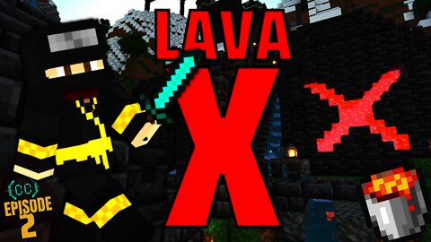 Why Does the Nether Hate Me? Crafting the Lava X On CreatorCraft (Feat. ScarletFox!)