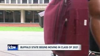 Buffalo State Welcomes its Class of 2021