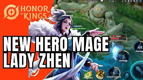 HONOR OF KINGS : Rising To The Top With Hero Mage